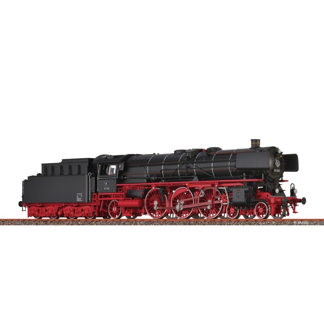 Brawa 40984 - H0 Schnellzuglok BR 01 Museumslok Verein "Pacific 01 202"