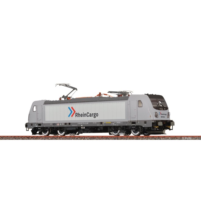 Brawa 43845 - H0 Ellok BR 187 RheinCargo