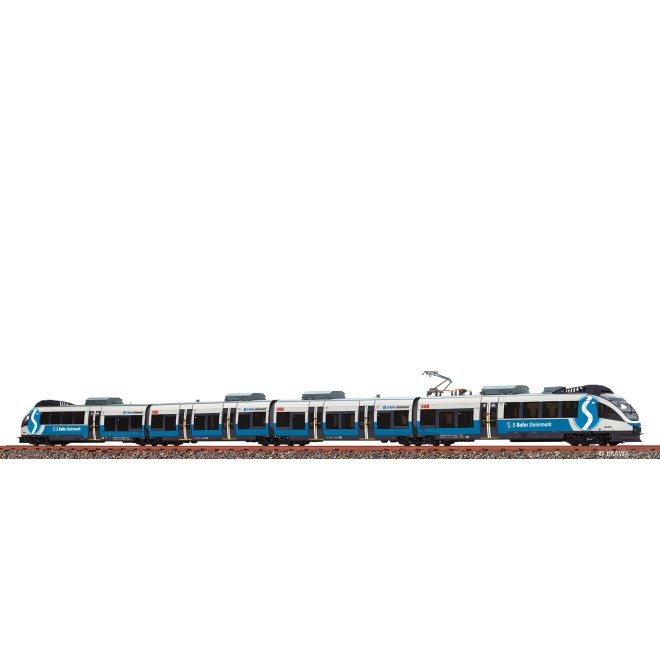 Brawa 44270 - H0 Elektrotriebwagen Talent BR 4024 ÖBB (Steiermark)