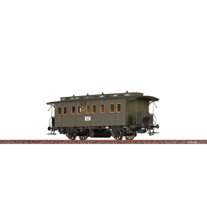 Brawa 45621 - H0 Personenwagen Bi DRG