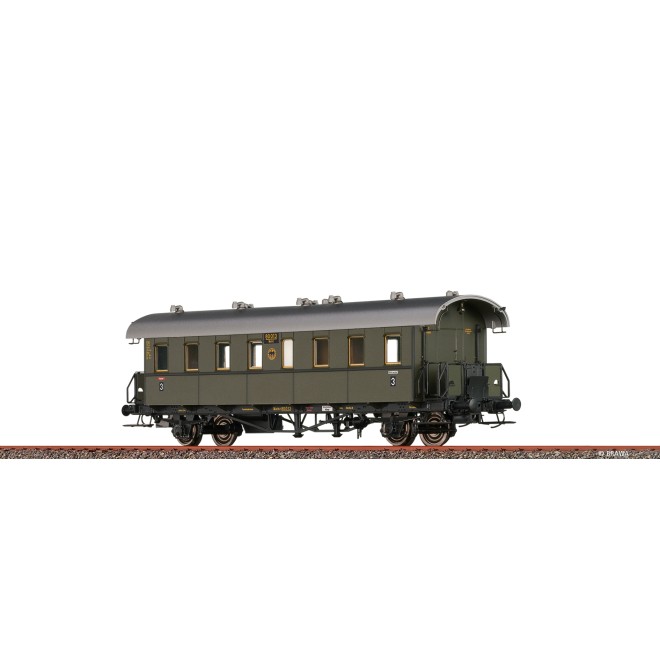 Brawa 45767 - H0 Personenwagen Cid DRG