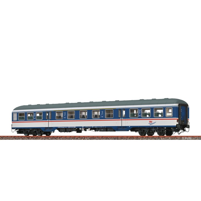 Brawa 46636 - H0 Reisezugwagen ABnrz417.6 TRI