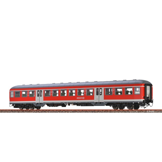 Brawa 46653 - H0 Nahverkehrswagen Bnr 451.4 DB AG