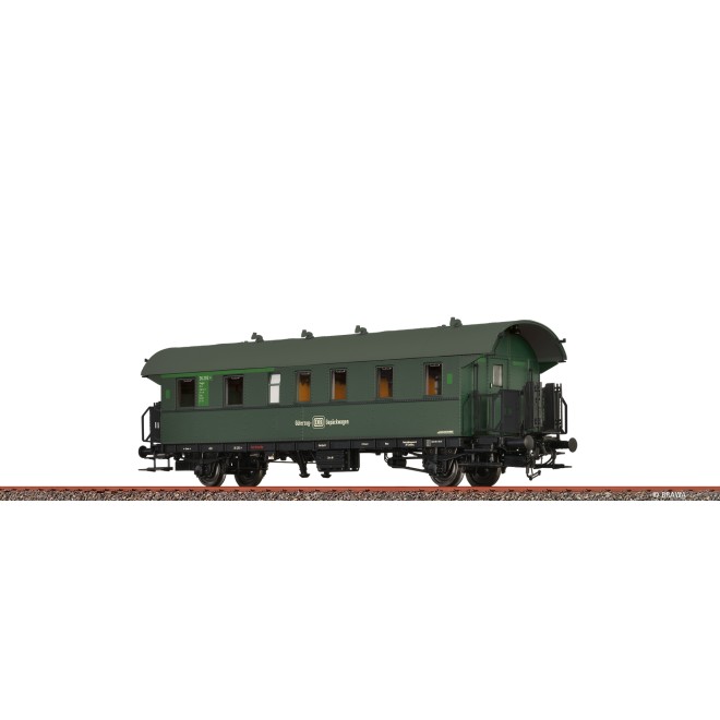 Brawa 46830 - H0 Gepäckwagen Pwghs DB