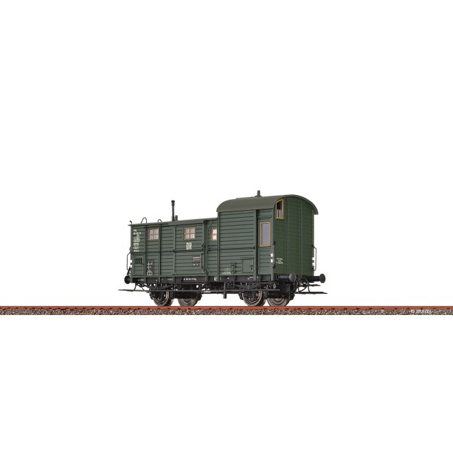 Brawa 48371 - H0 Güterzuggepäckwagen Pwg 88 DR