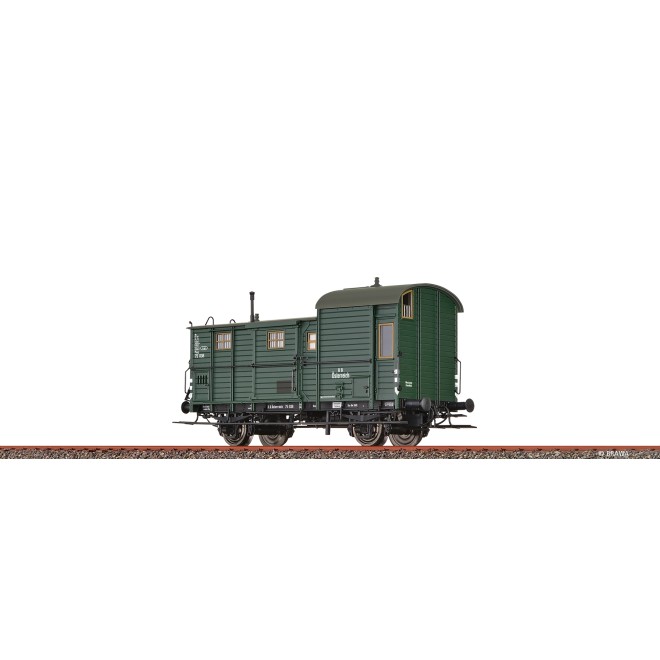 Brawa 48372 - H0 Güterzuggepäckwagen Pwg BBÖ