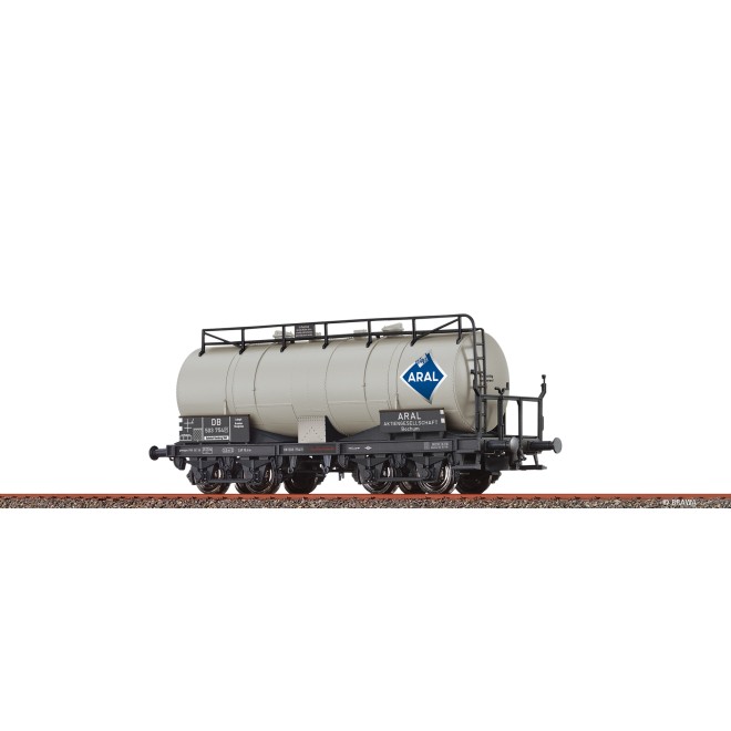 Brawa 48511 - H0 Kesselwagen 4-achsig ZZ [P]