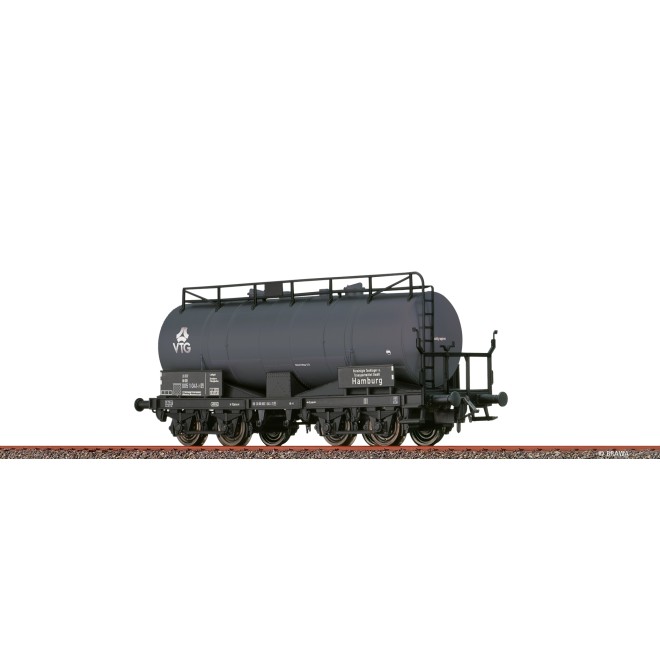 Brawa 48516 - H0 Kesselwagen 4-achsig ZZ [P]