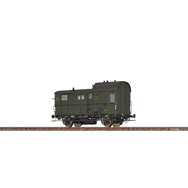Brawa 49429 - H0 Güterzuggepäckwagen Pwg pr 14 DRG