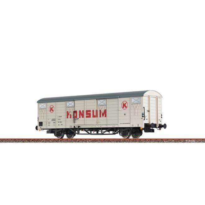 Brawa 49931 - H0 Gedeckter Güterwagen Gbs[1500]