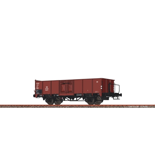 Brawa 50058 - H0 Offener Güterwagen Omm55 DB