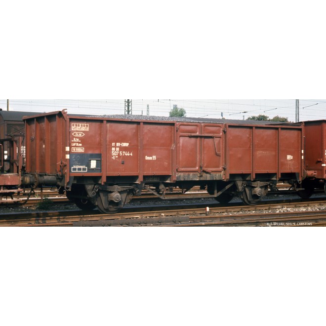 Brawa 50061 - H0 Offener Güterwagen .E040 DB
