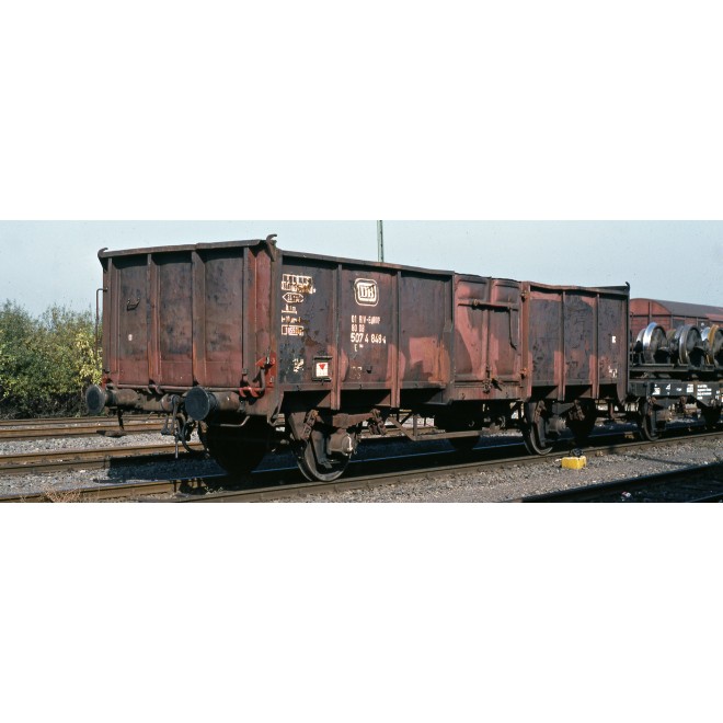 Brawa 50065 - H0 Offener Güterwagen E040 DB