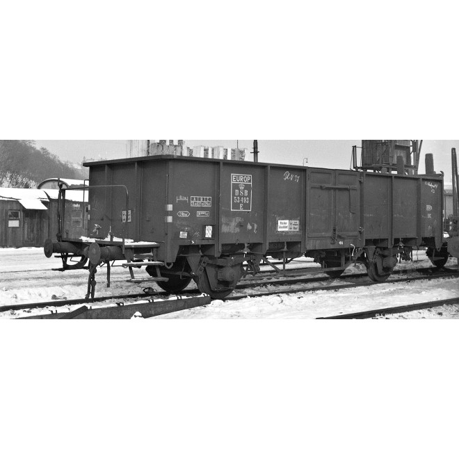 Brawa 50076 - H0 Offener Güterwagen E DSB