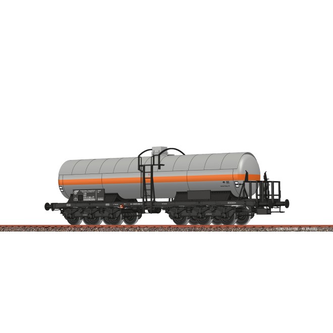 Brawa 50088 - H0 Gaskesselwagen 6-achsig ZZd