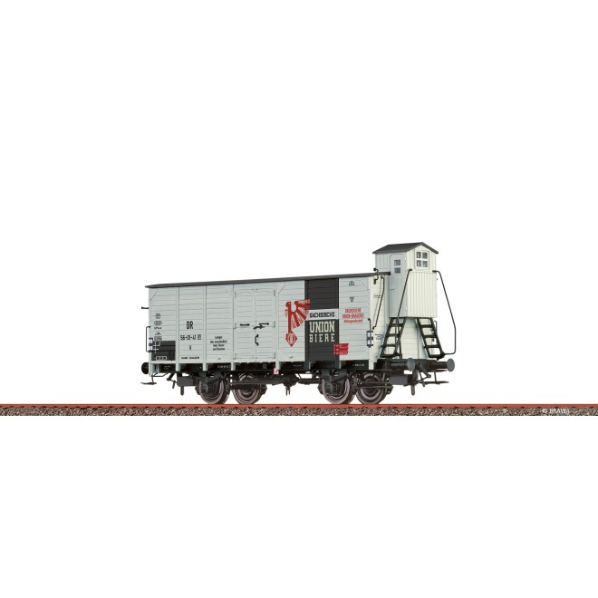 Brawa 50705 - H0 Gedeckter Güterwagen G10