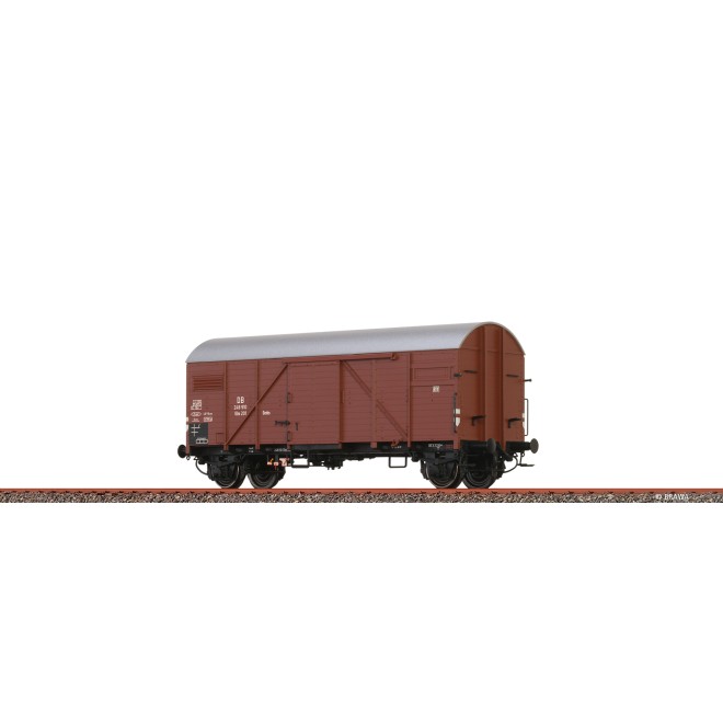 Brawa 50722 - H0 Gedeckter Güterwagen Glm201 DB