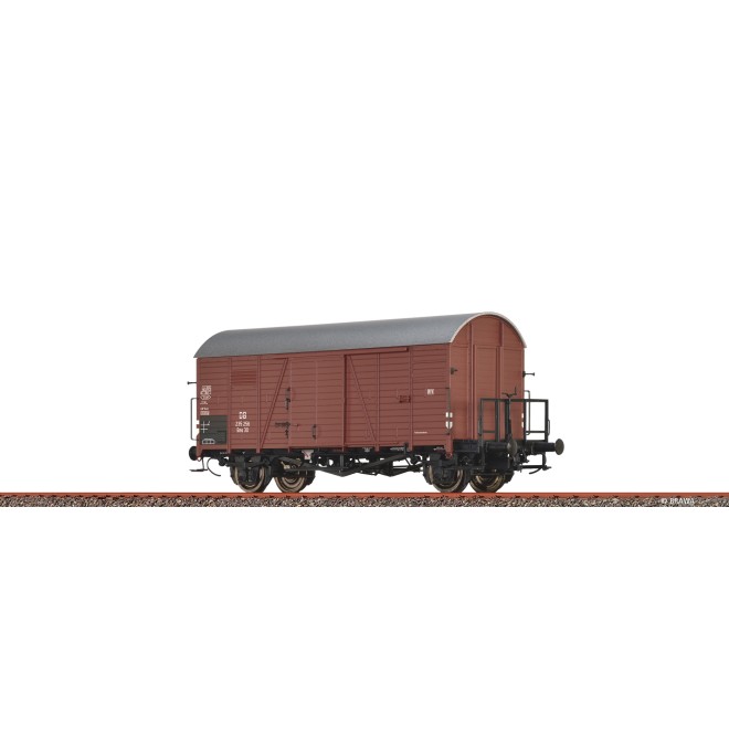 Brawa 50746 - H0 Gedeckter Güterwagen Gms 30 DB