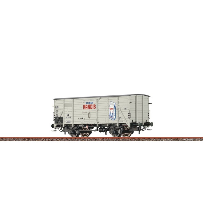 Brawa 50962 - H0 Gedeckter Güterwagen G10
