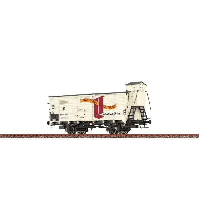 Brawa 50970 - H0 Gedeckter Güterwagen G10