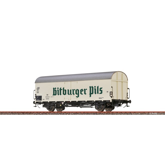 Brawa 50984 - H0 Gedeckter Güterwagen Tnfhs 38
