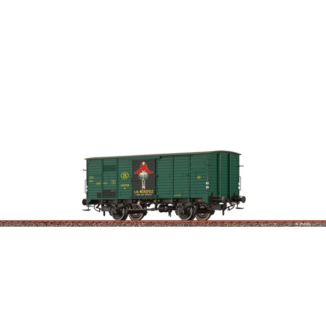 Brawa 50995 - H0 Gedeckter Güterwagen