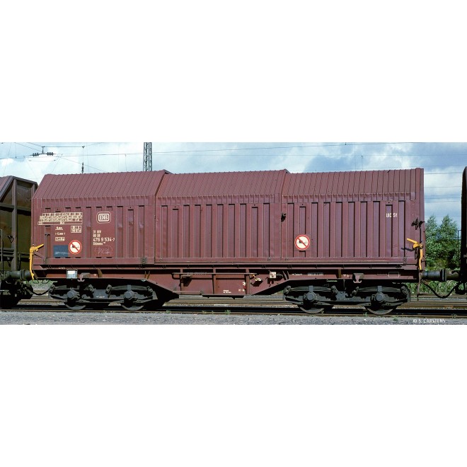 Brawa 50998 - H0 Teleskophaubenwagen Shimms708 DB