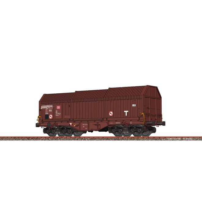 Brawa 51001 - H0 Teleskophaubenwagen Shimmns-t708 DB