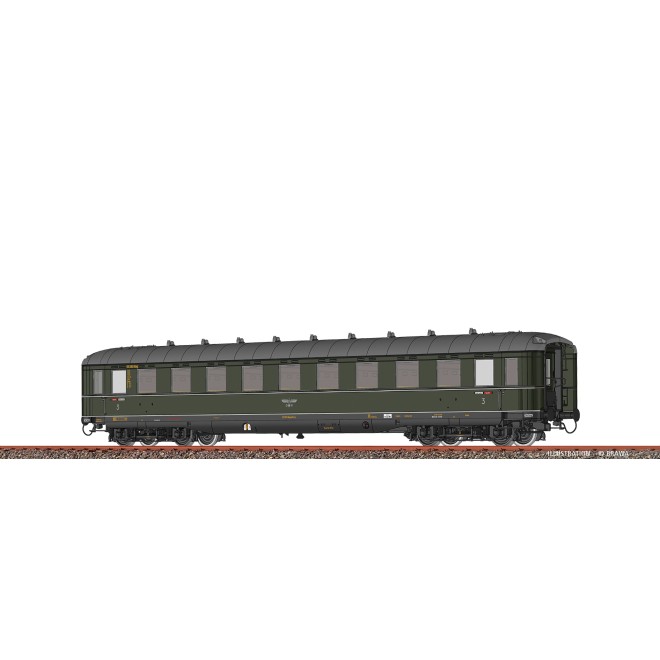 Brawa 51023 - H0 Personenwagen C4i DRG