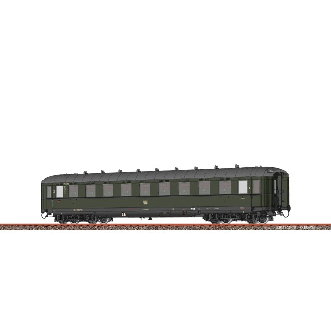 Brawa 51052 - H0 Personenwagen B4üe DB
