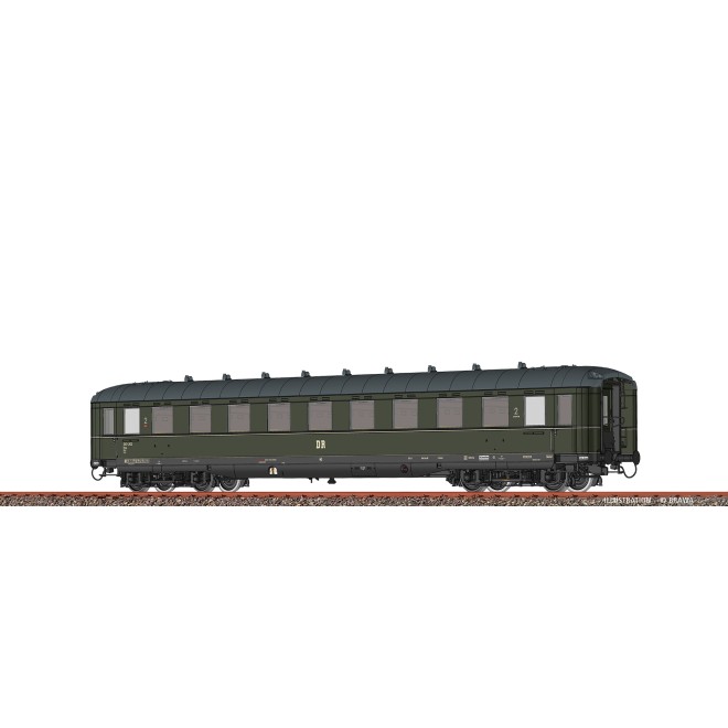 Brawa 51066 - H0 Personenwagen B4üpe DR