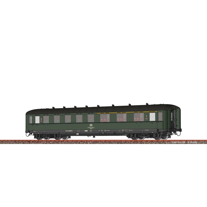 Brawa 51089 - H0 Personenwagen ABüe334 DB