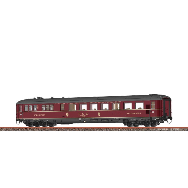 Brawa 51093 - H0 Speisewagen WRüghe152 DSG