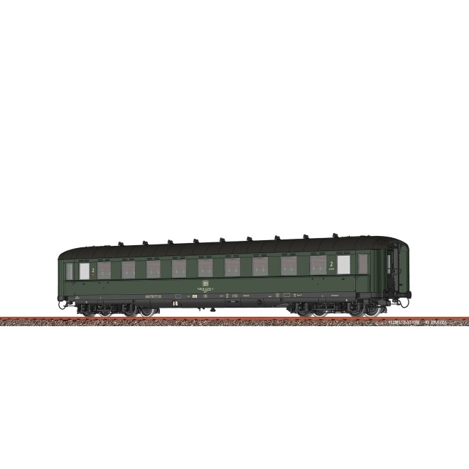 Brawa 51098 - H0 Personenwagen Büe366 DB