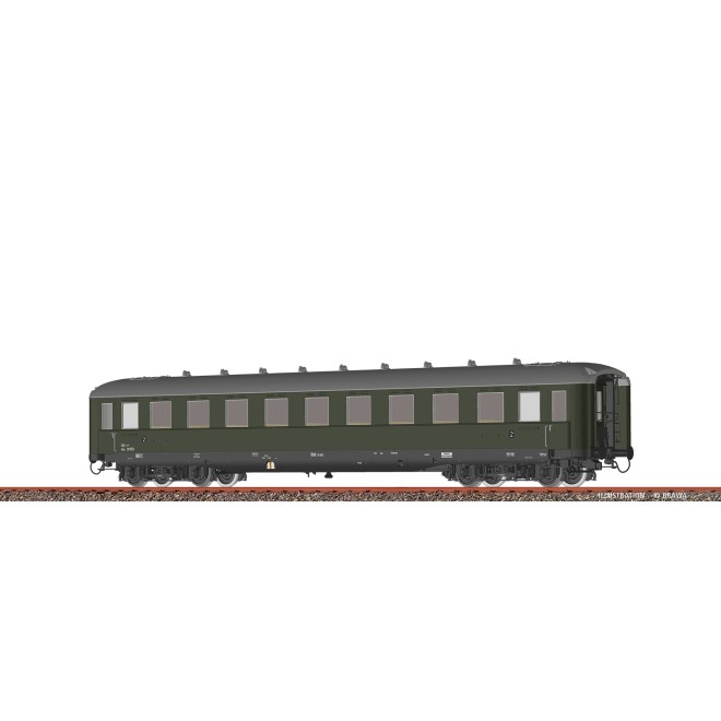 Brawa 51105 - H0 Personenwagen B4üh ÖBB