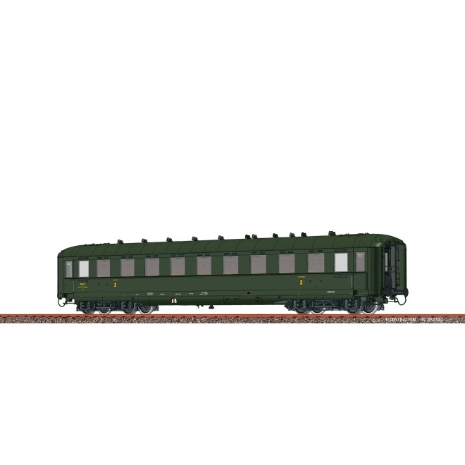 Brawa 51128 - H0 Personenwagen B10myfi SNCF