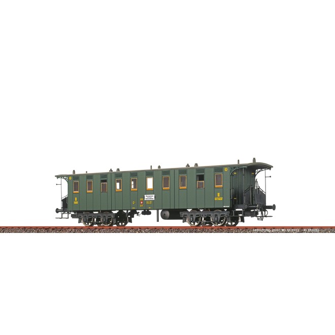Brawa 65089 - N Personenwagen C4 SBB