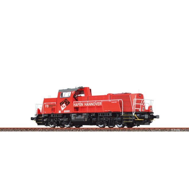 Brawa 70108 - H0 Diesellok Gravita® BR 261 Städtische Häfen Hannover