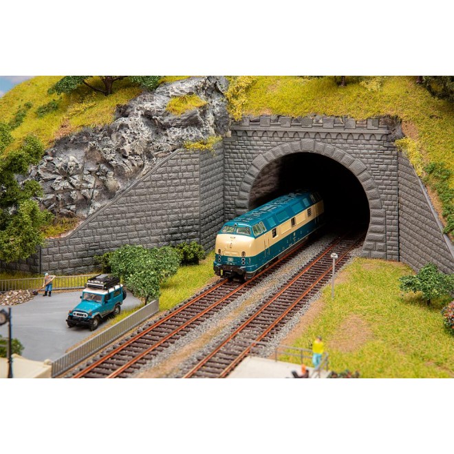 Faller 120578 - Tunnelportal, 2-gleisig