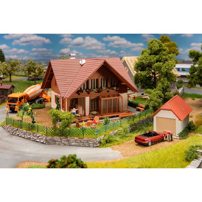 Faller 130659 - Einfamilienhaus Rustica