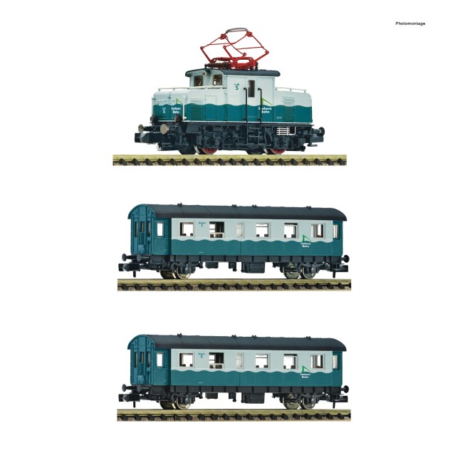 Fleischmann 5570001 - Zugset: Zahnradbahn DCC