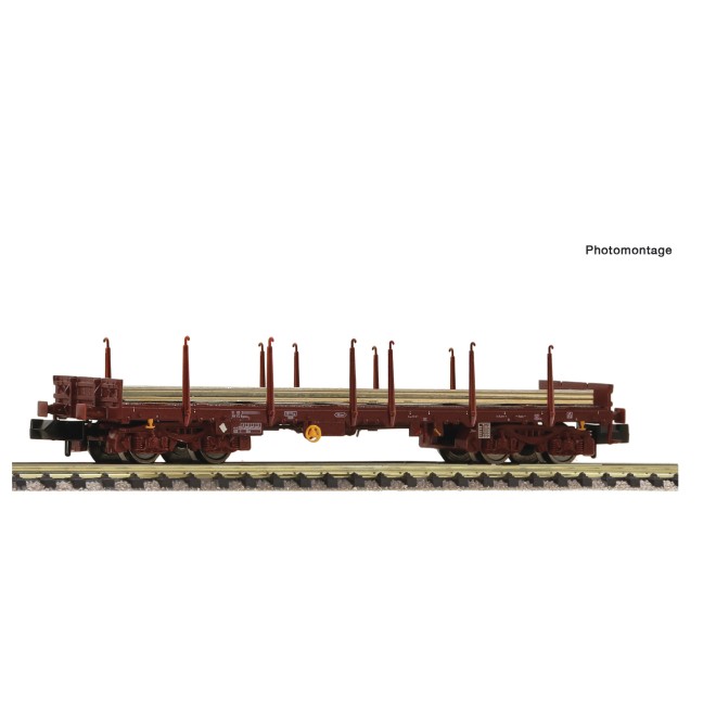 Fleischmann 6660002 - Flachwg.Rmms+Schienen