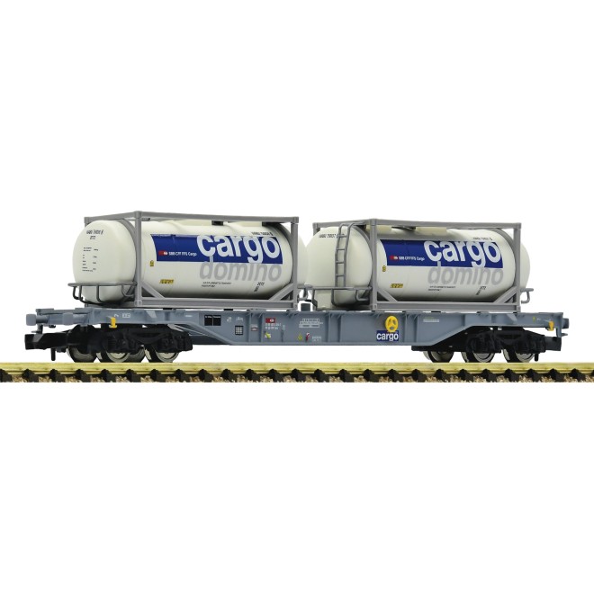 Fleischmann 6660036 - Containertragw.+Tankcont.
