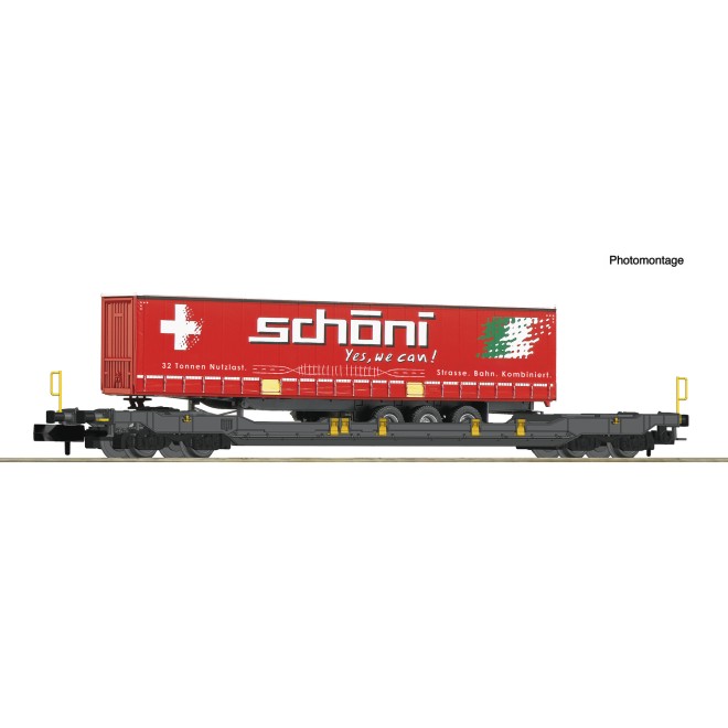 Fleischmann 6660038 - T5 Taschenw. Hupac + Schöni