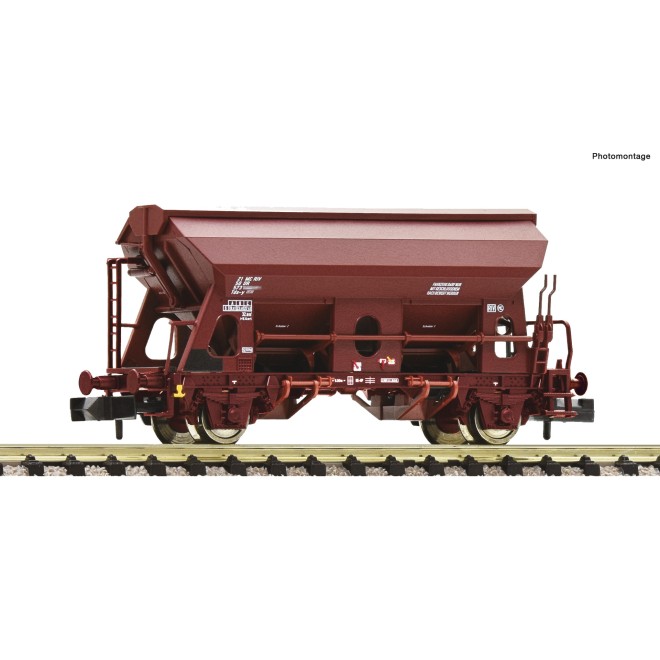 Fleischmann 6660043 - Schwenkdachwagen Tds, DR