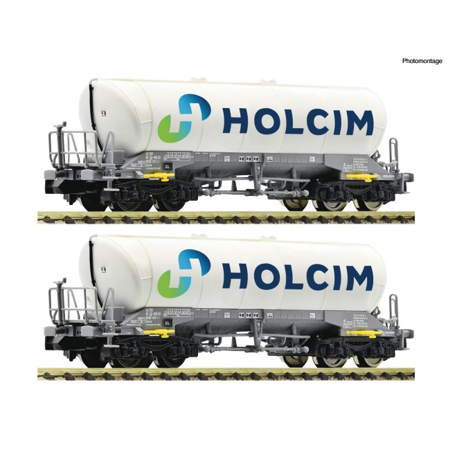 Fleischmann 6660047 - 2-tlg. Set Silow. Holcim