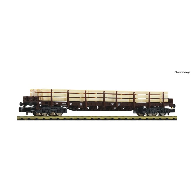Fleischmann 6660049 - Rungenw. SBB + Holzbeladung