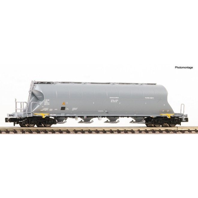 Fleischmann 6660062 - Staubsilowagen DR, grau