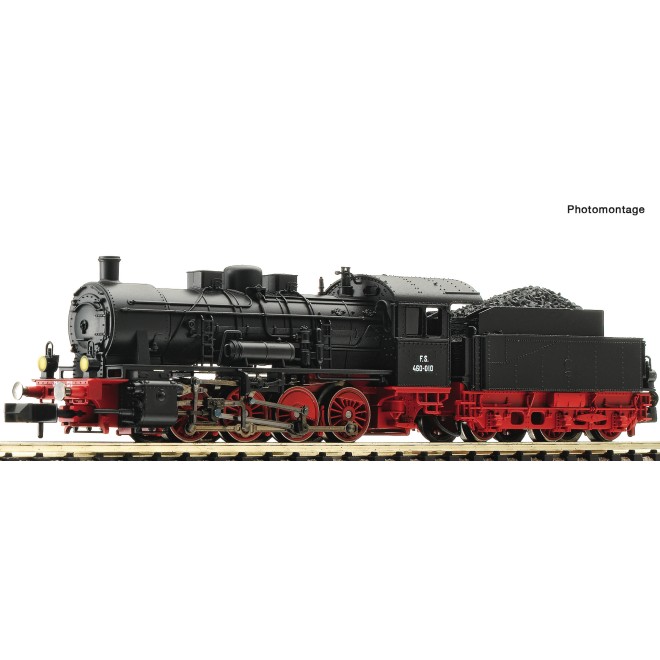 Fleischmann 715584 - Dampflok GR 460 FS DCC