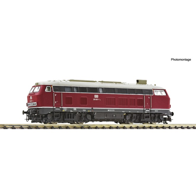 Fleischmann 7360008 - Diesellok BR210 DB